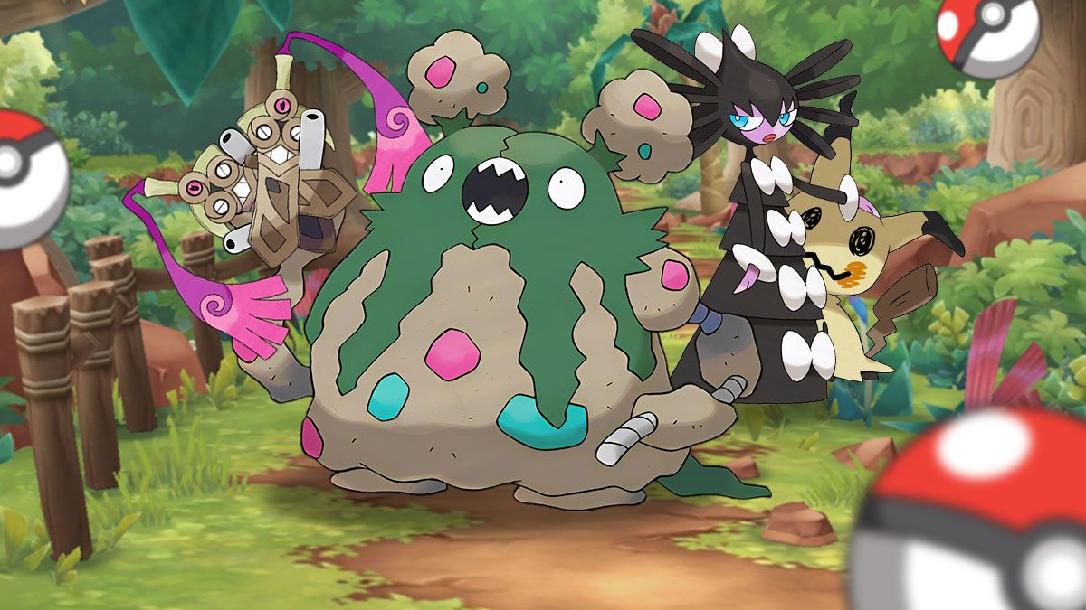 weird pokemon