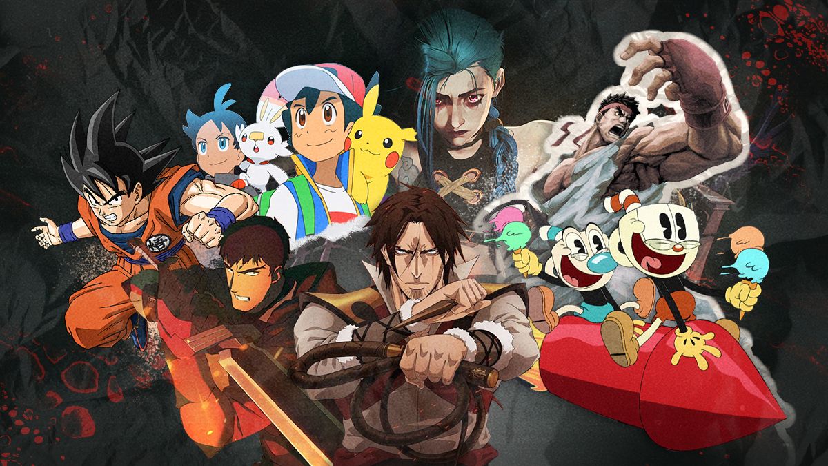 Anime and Gaming 