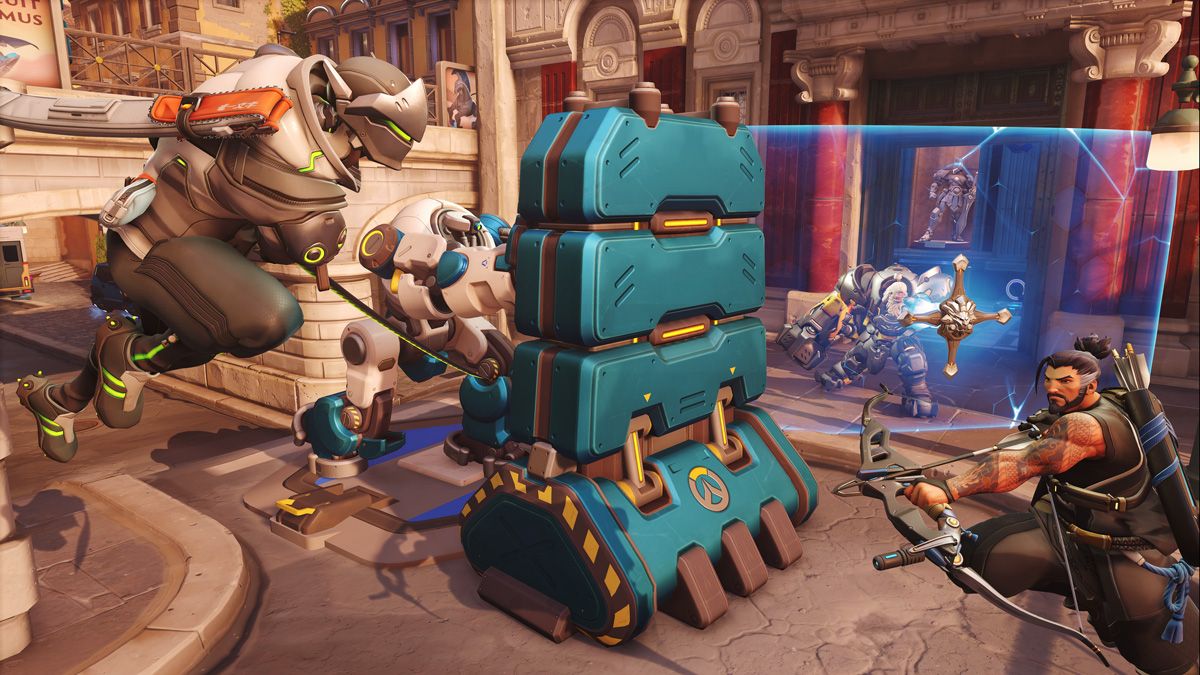 Overwatch 2 maps