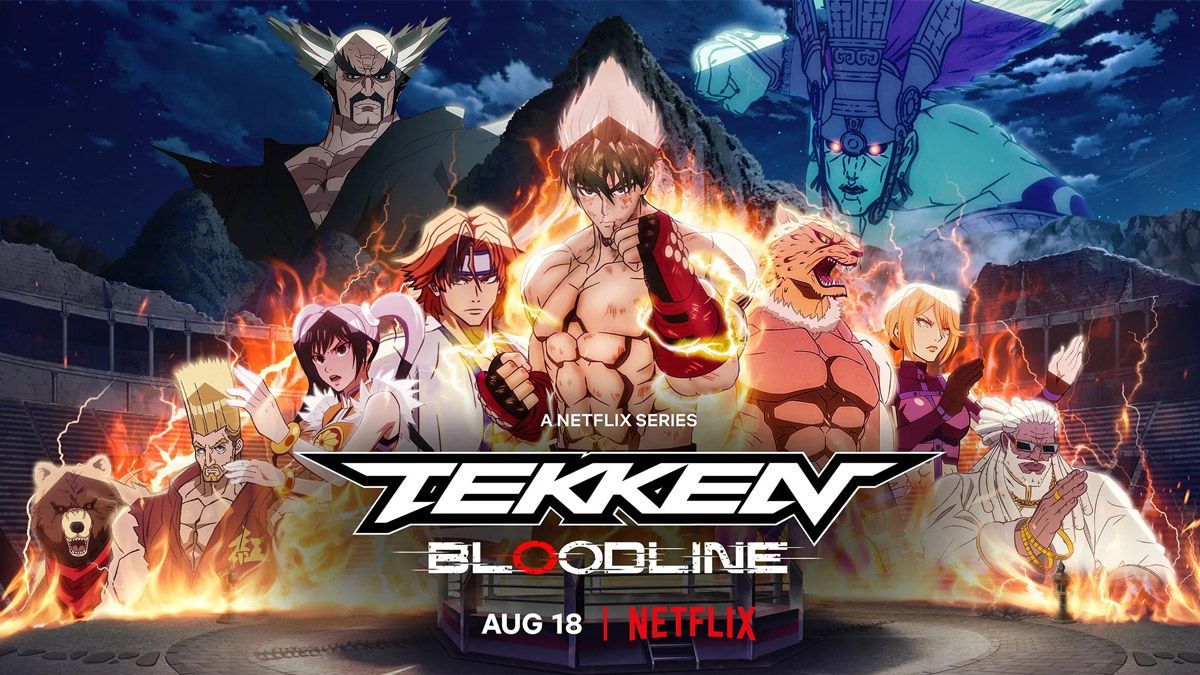 Tekken Netflix