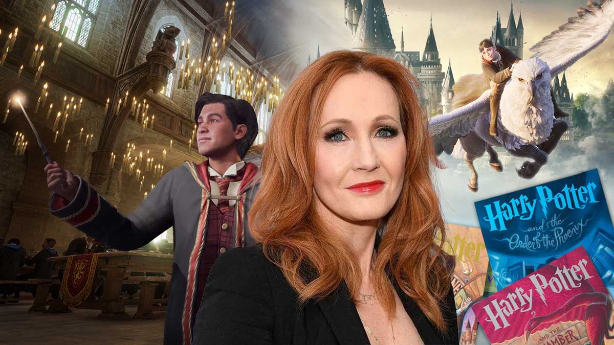 hogwarts legacy rowling
