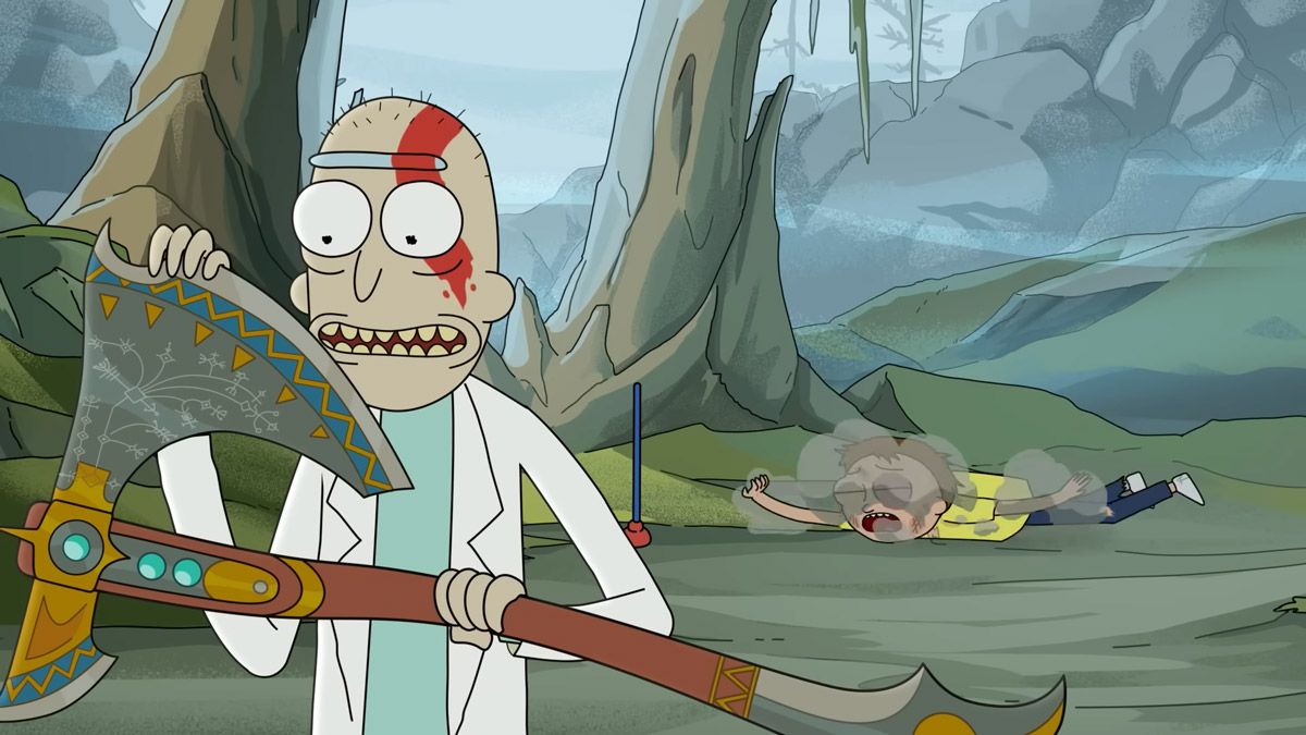 rick and morty gow