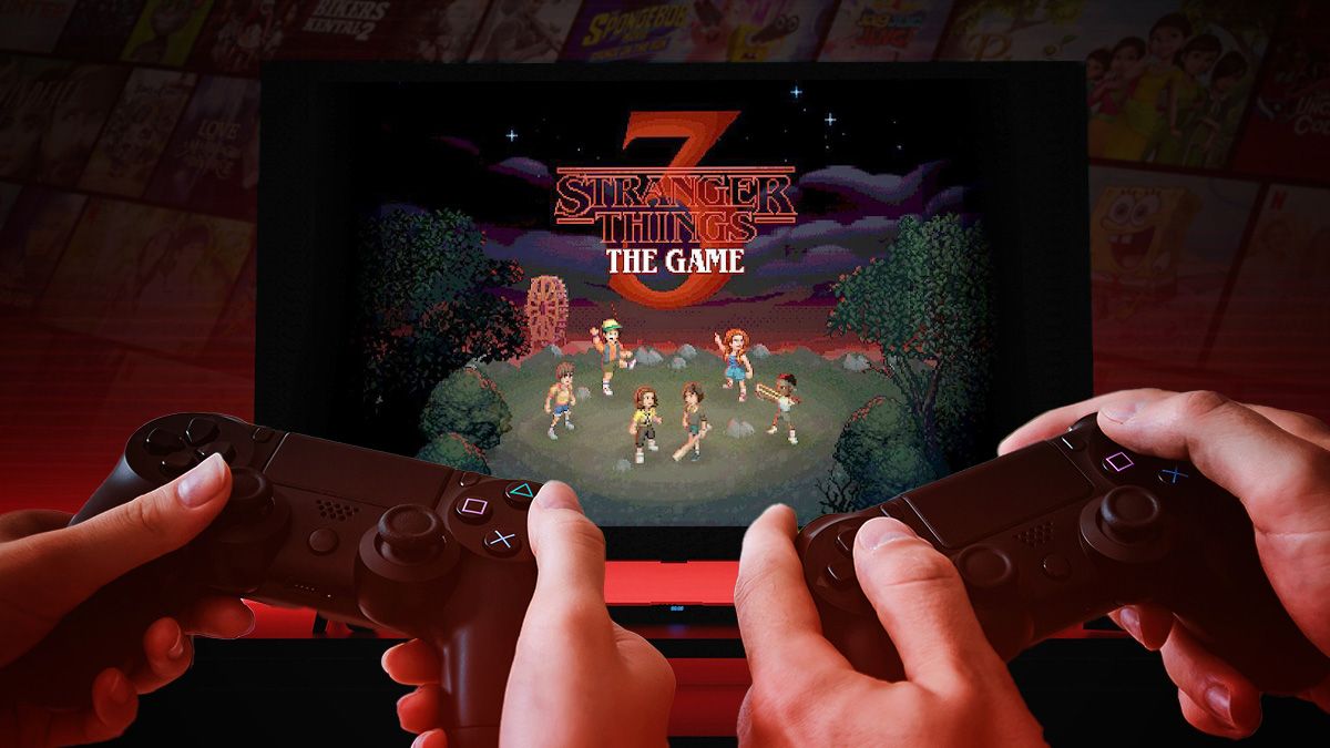 Netflix games